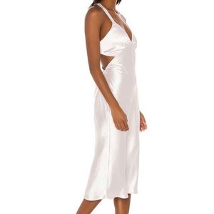 Etta Dress in Champagne Pink
LPA